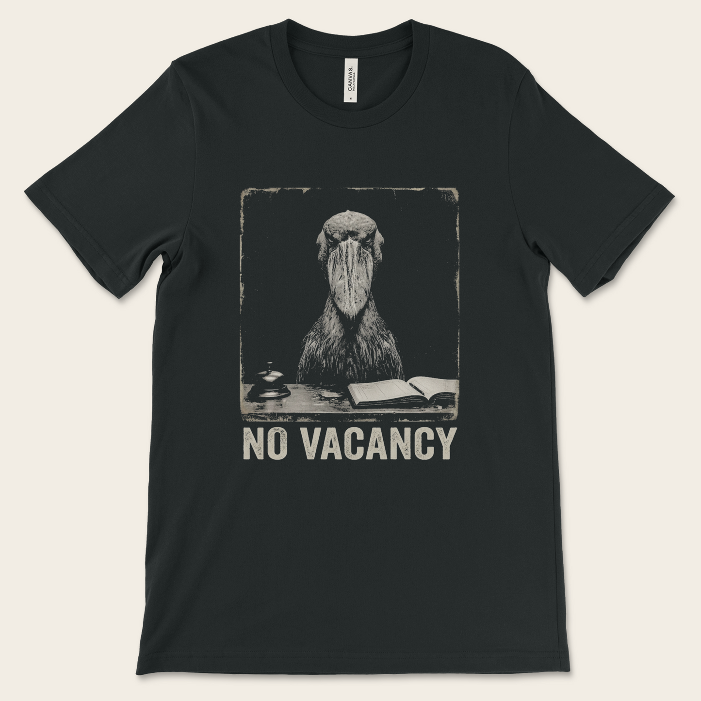 No Vacancy — Tee