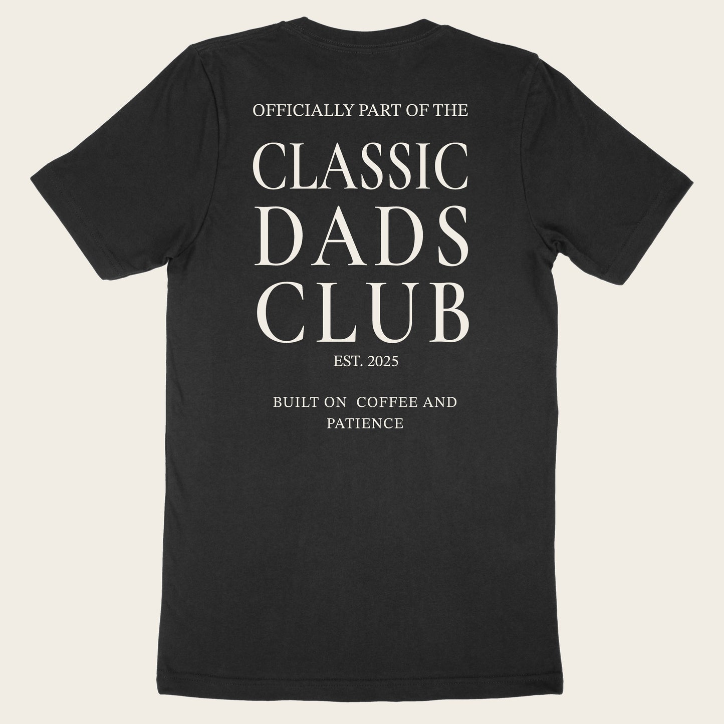 Classic Dads Club Tee