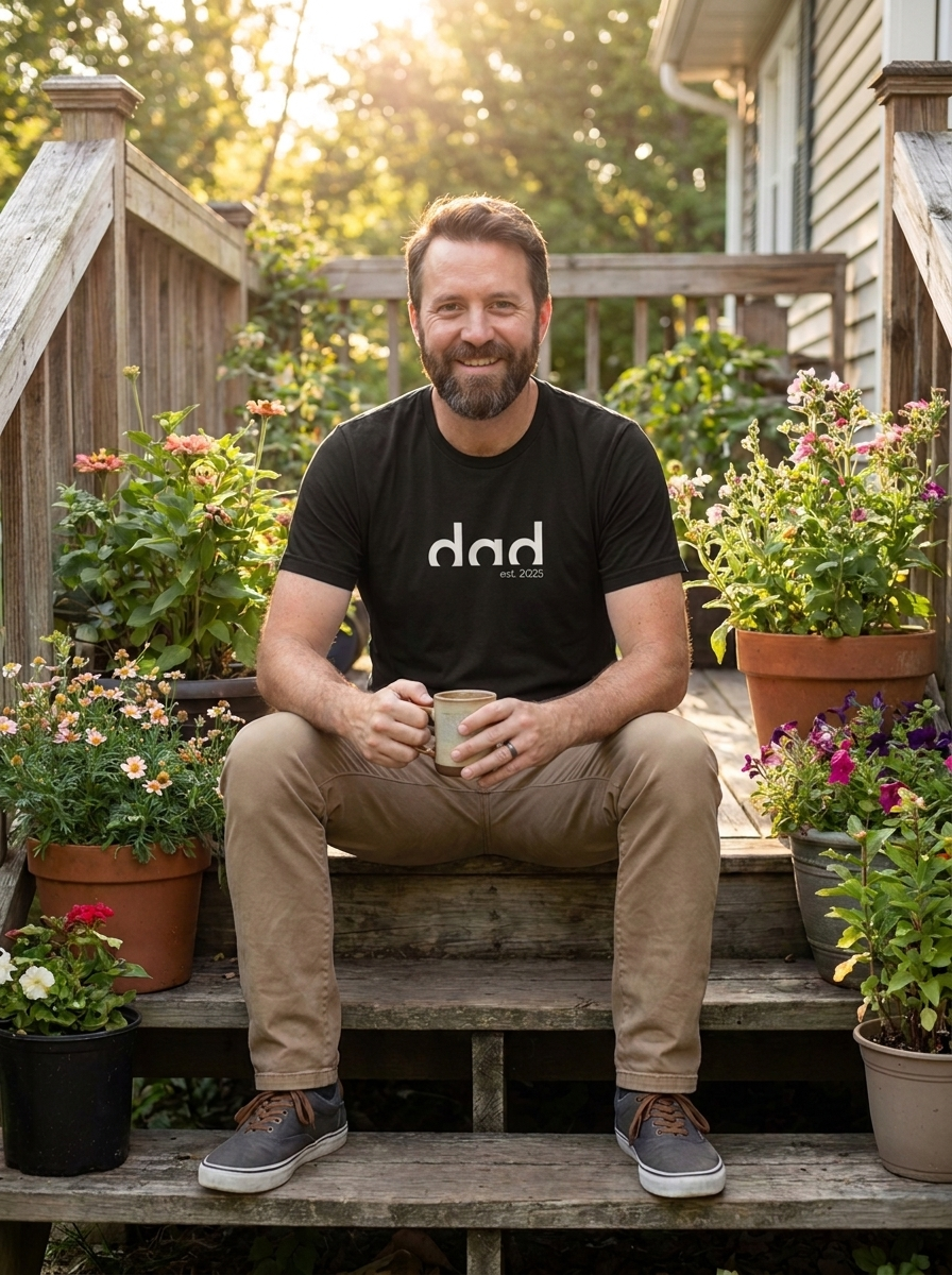 Dad Est. 2025 Tee