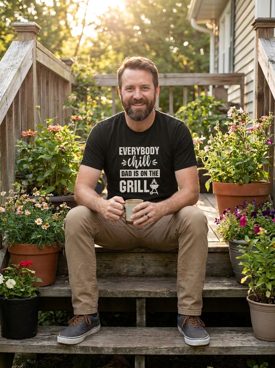 Dad Grill — Tee
