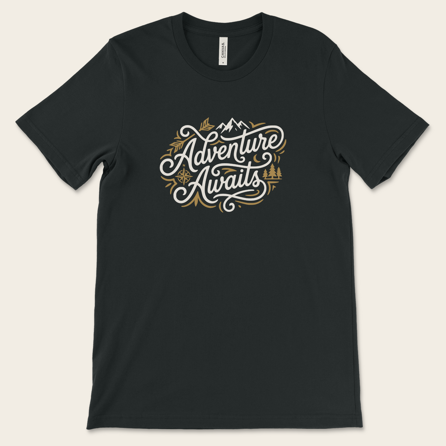 Adventure Awaits — Tee