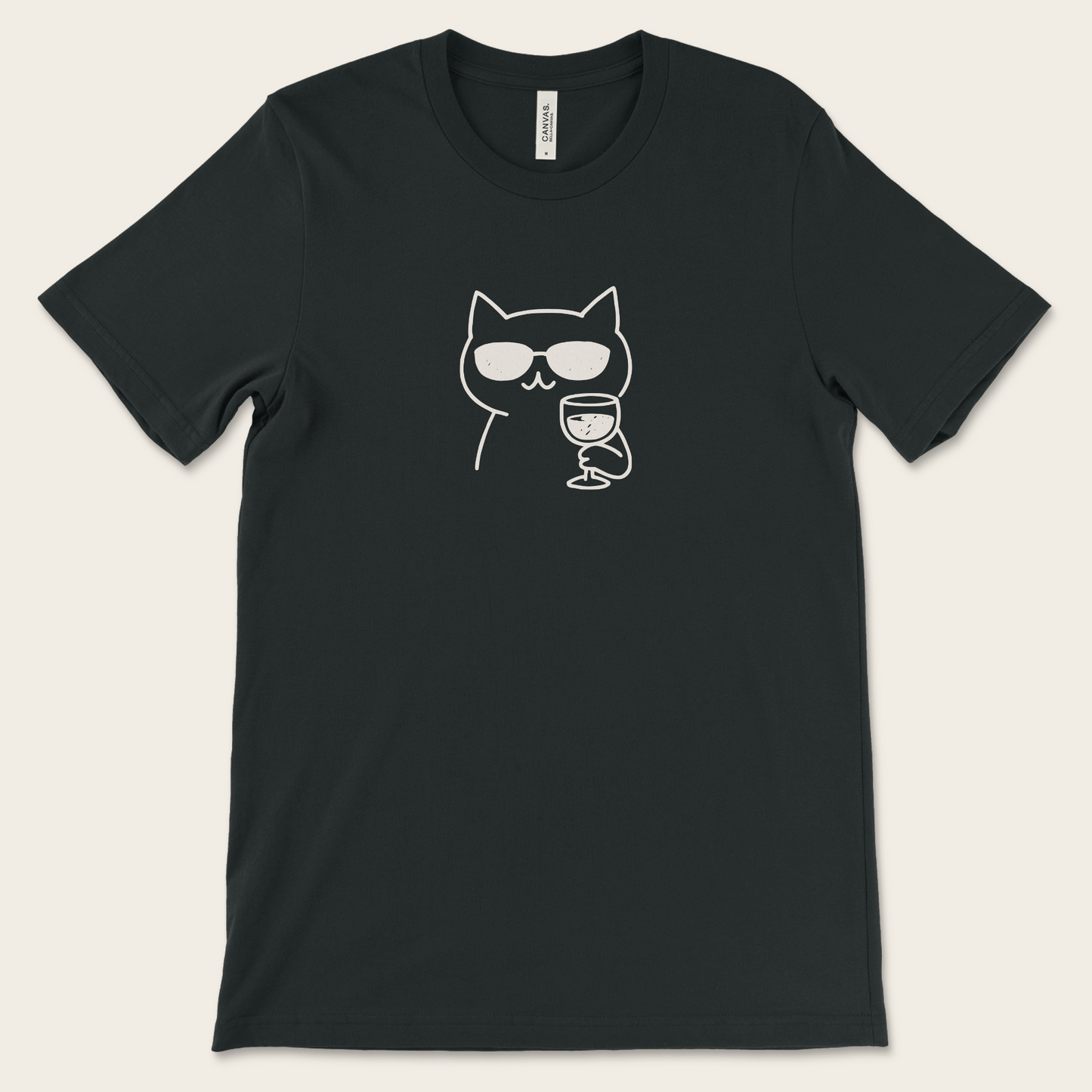 Cool Cat Wine — Tee