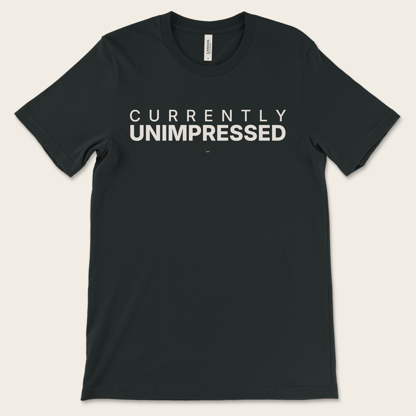 Currently Unimpressed — Tee