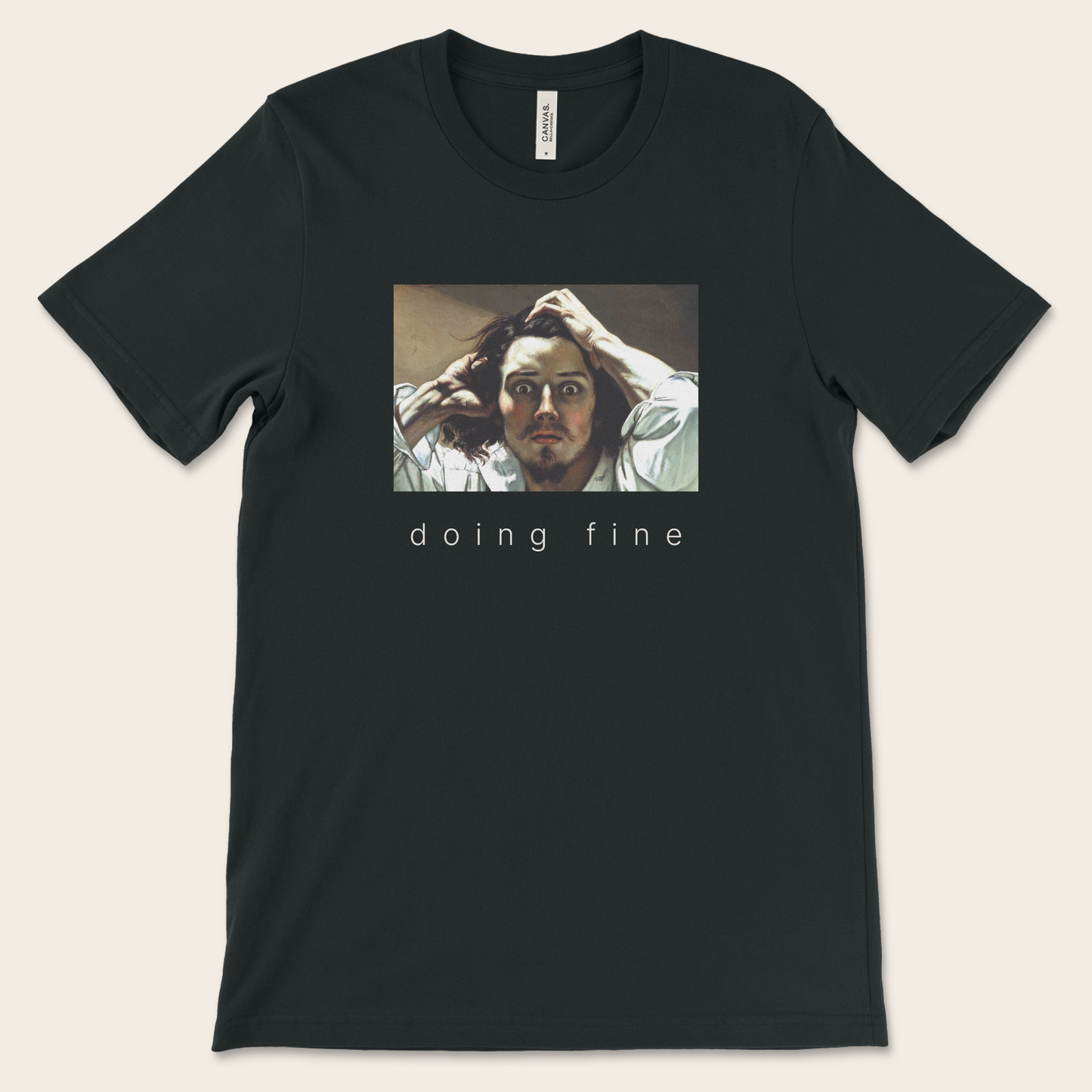 Doing Fine — Tee