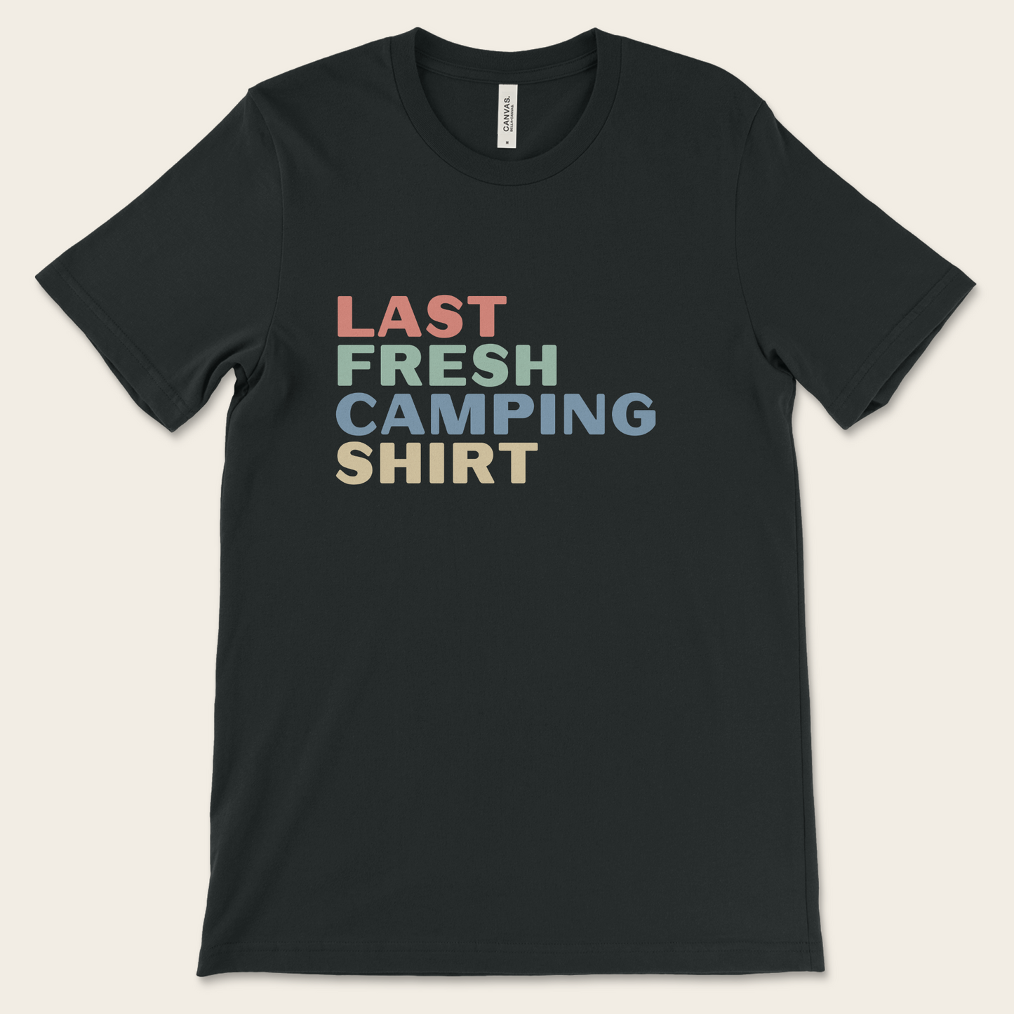Last Fresh Camping Shirt Tee