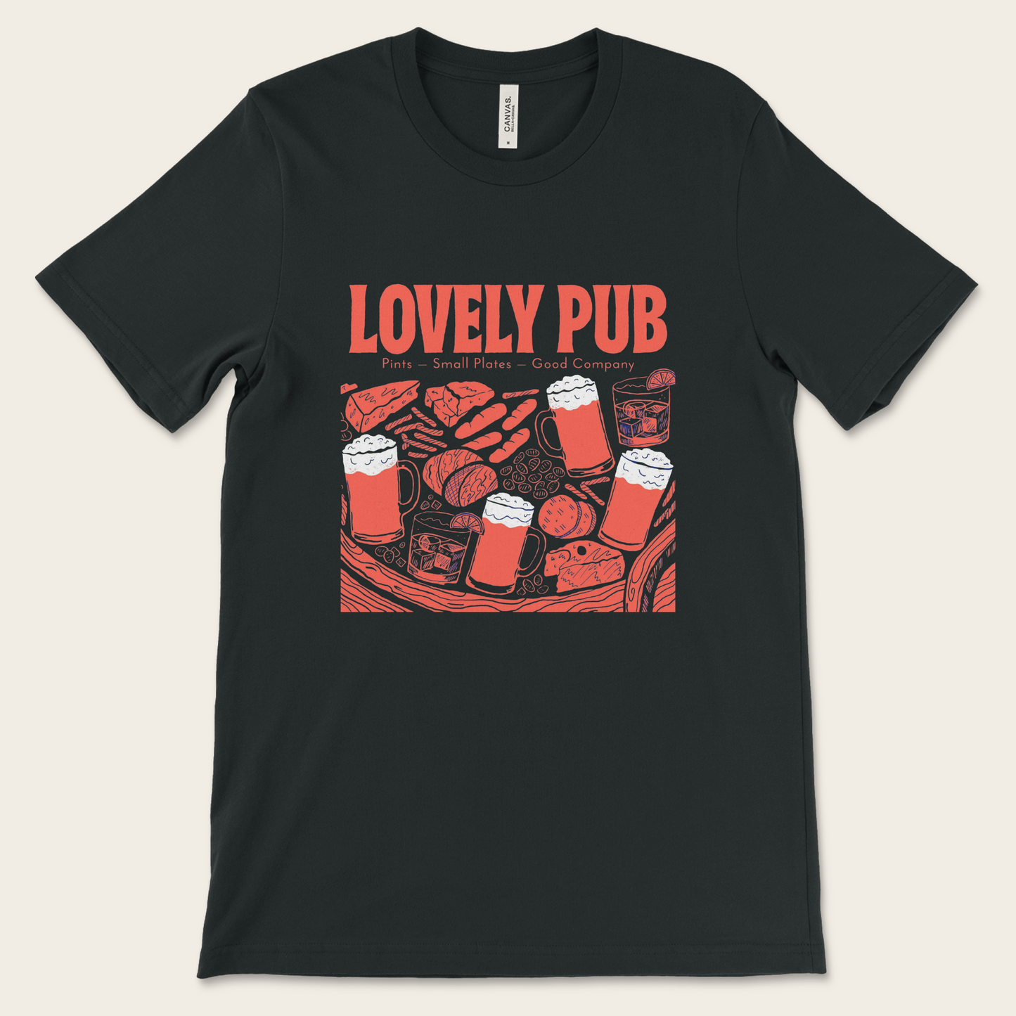 Lovely Pub — Tee