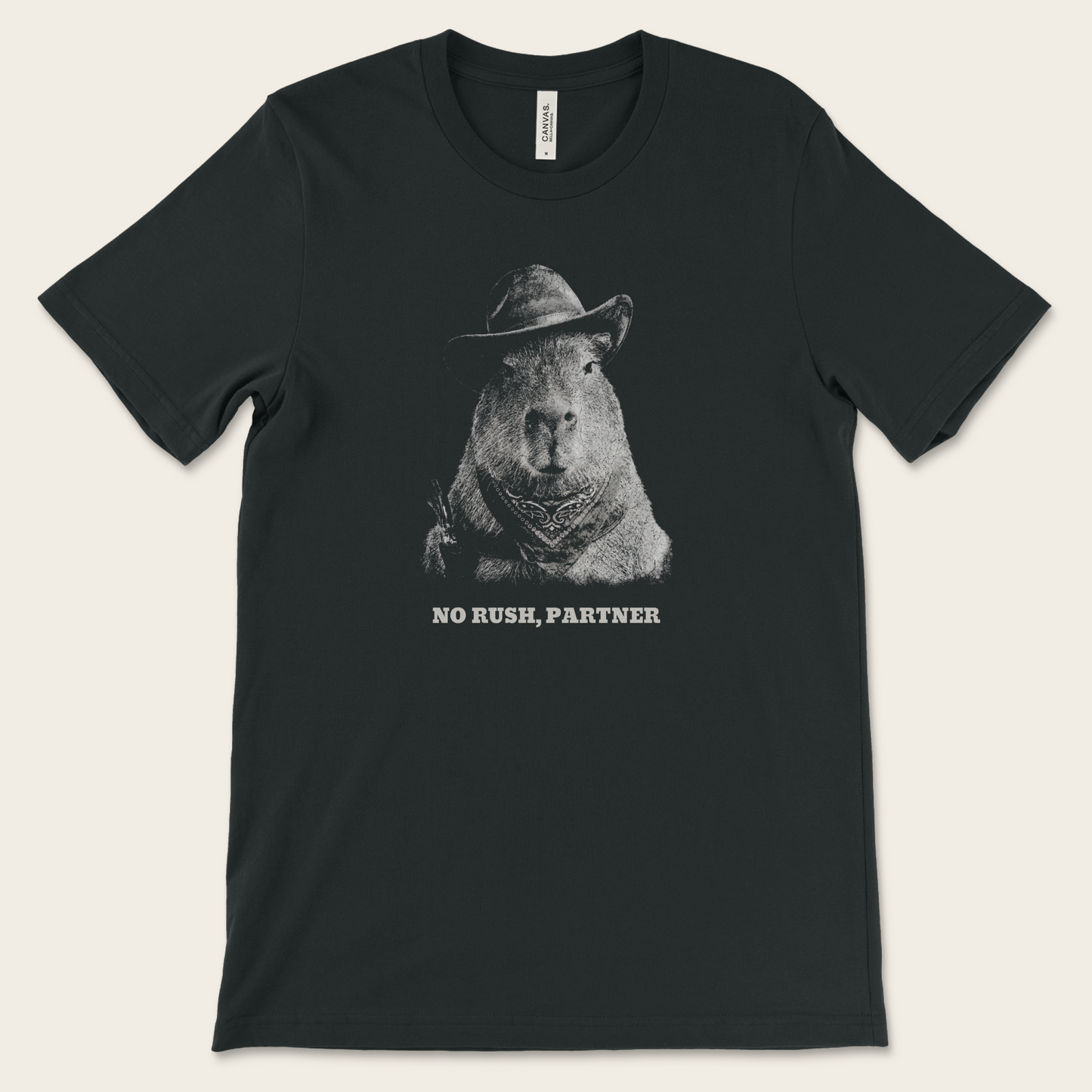 No Rush, Partner — Tee