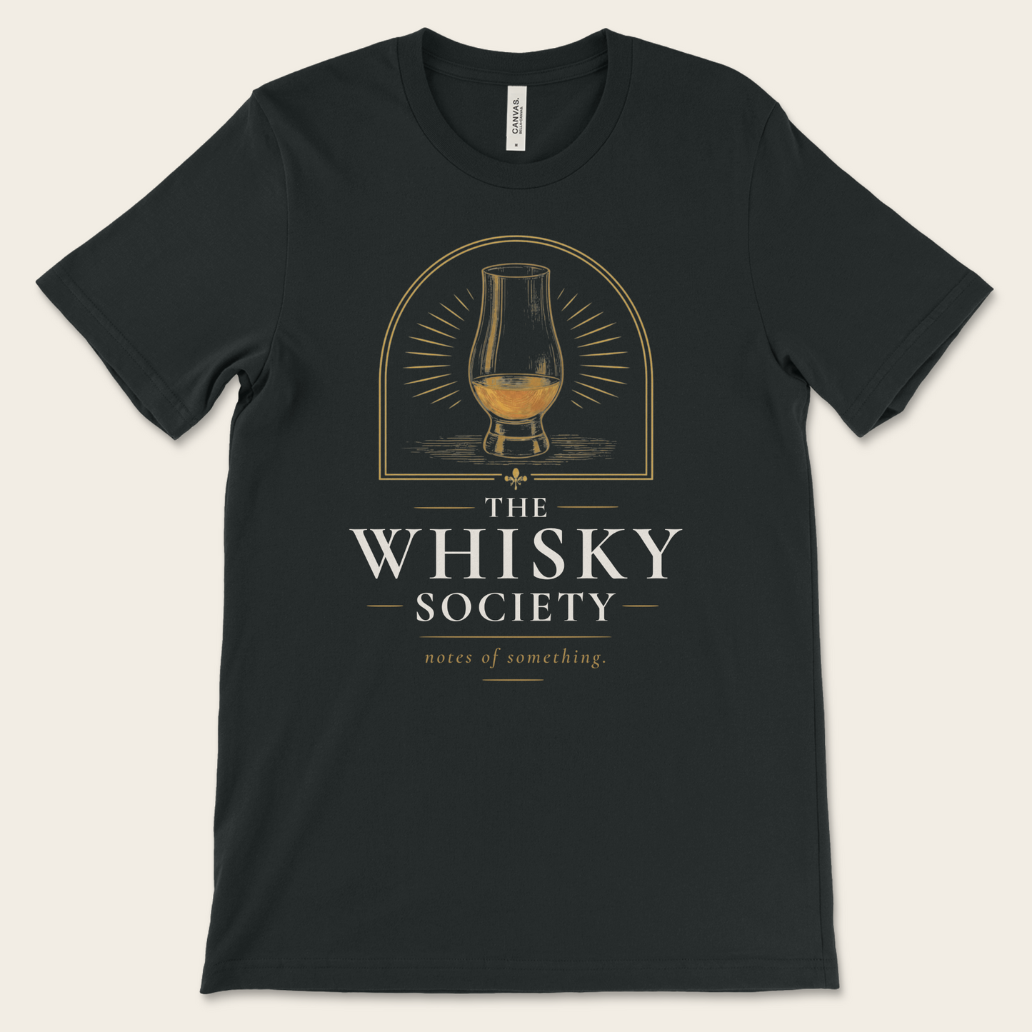 The Whisky Society — Notes of Something — Tee