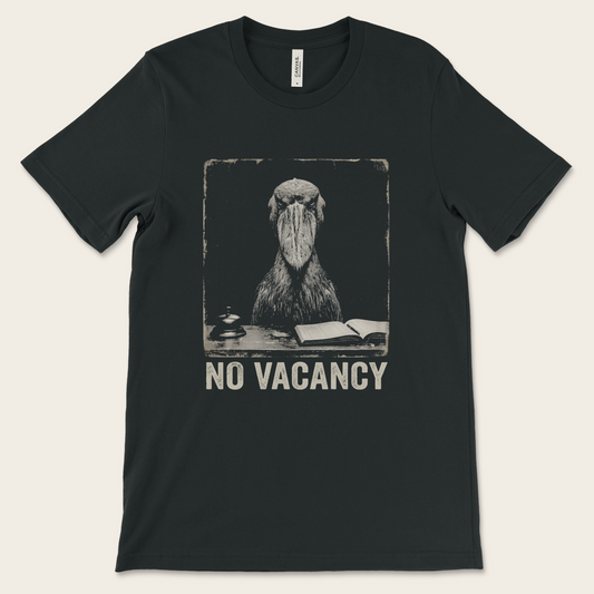 No Vacancy — Tee