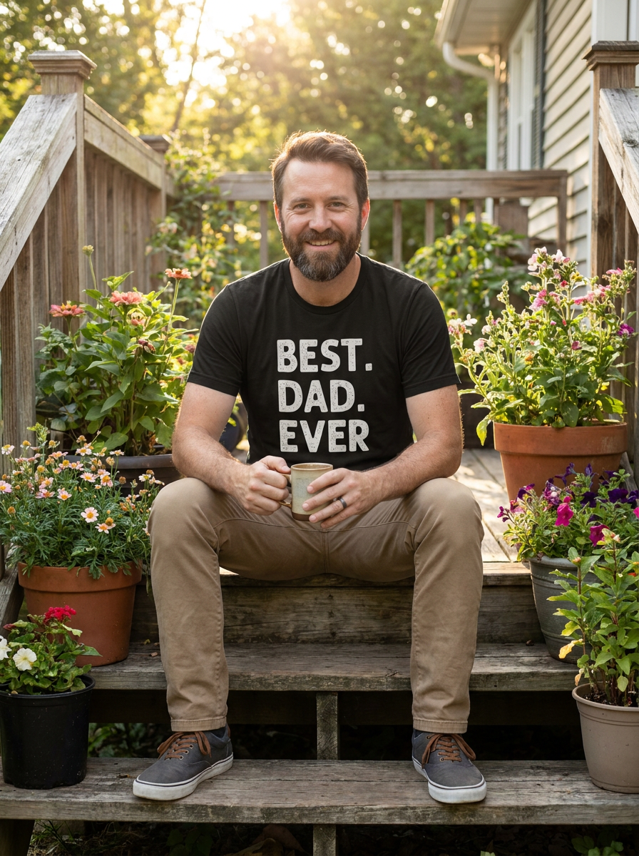 Best Dad Ever — Tee