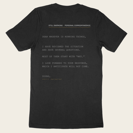 Correspondence — Tee