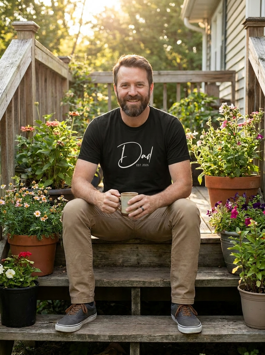 Dad EST. 2026 — Tee