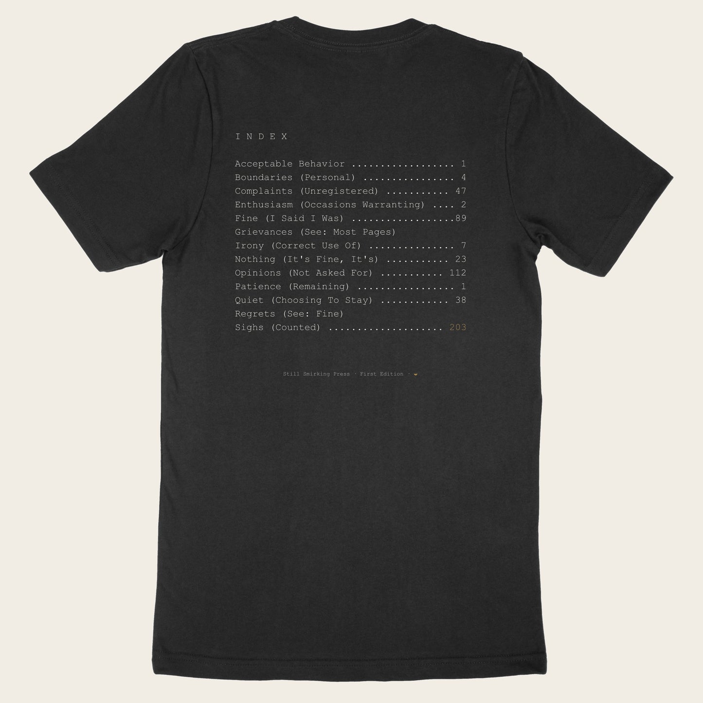 Index — Tee