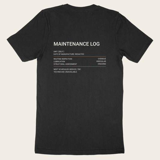 Maintenance Log — Tee