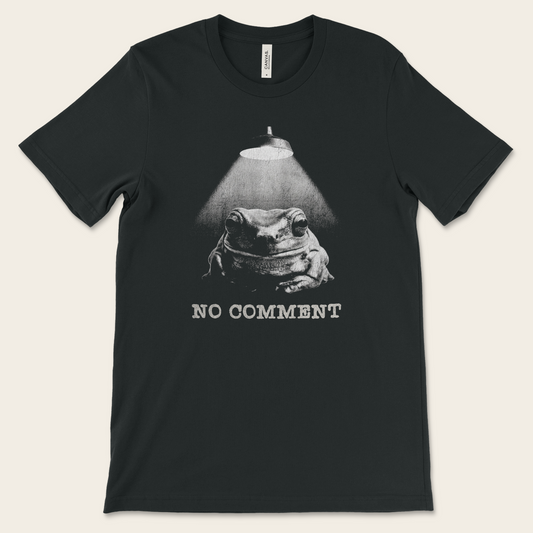 No Comment Tee