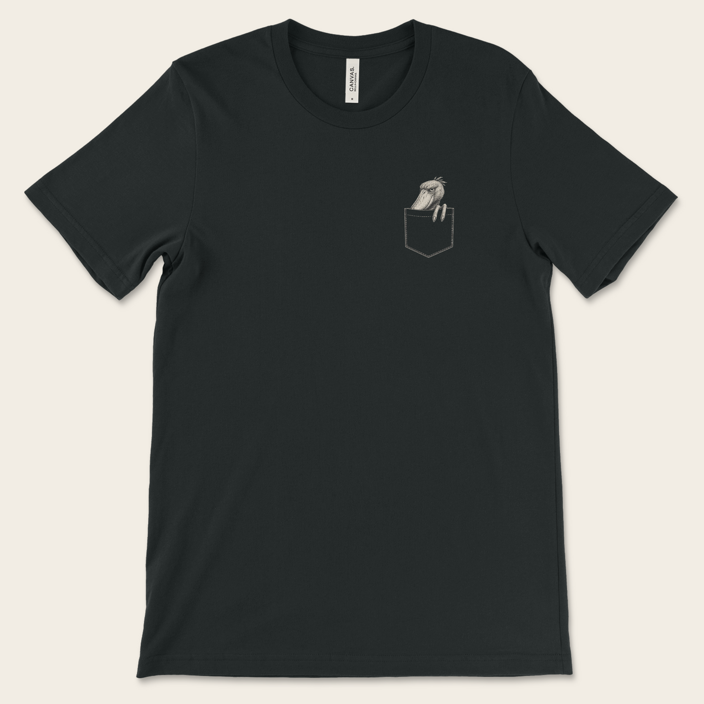 Pocket Raccoon — Tee