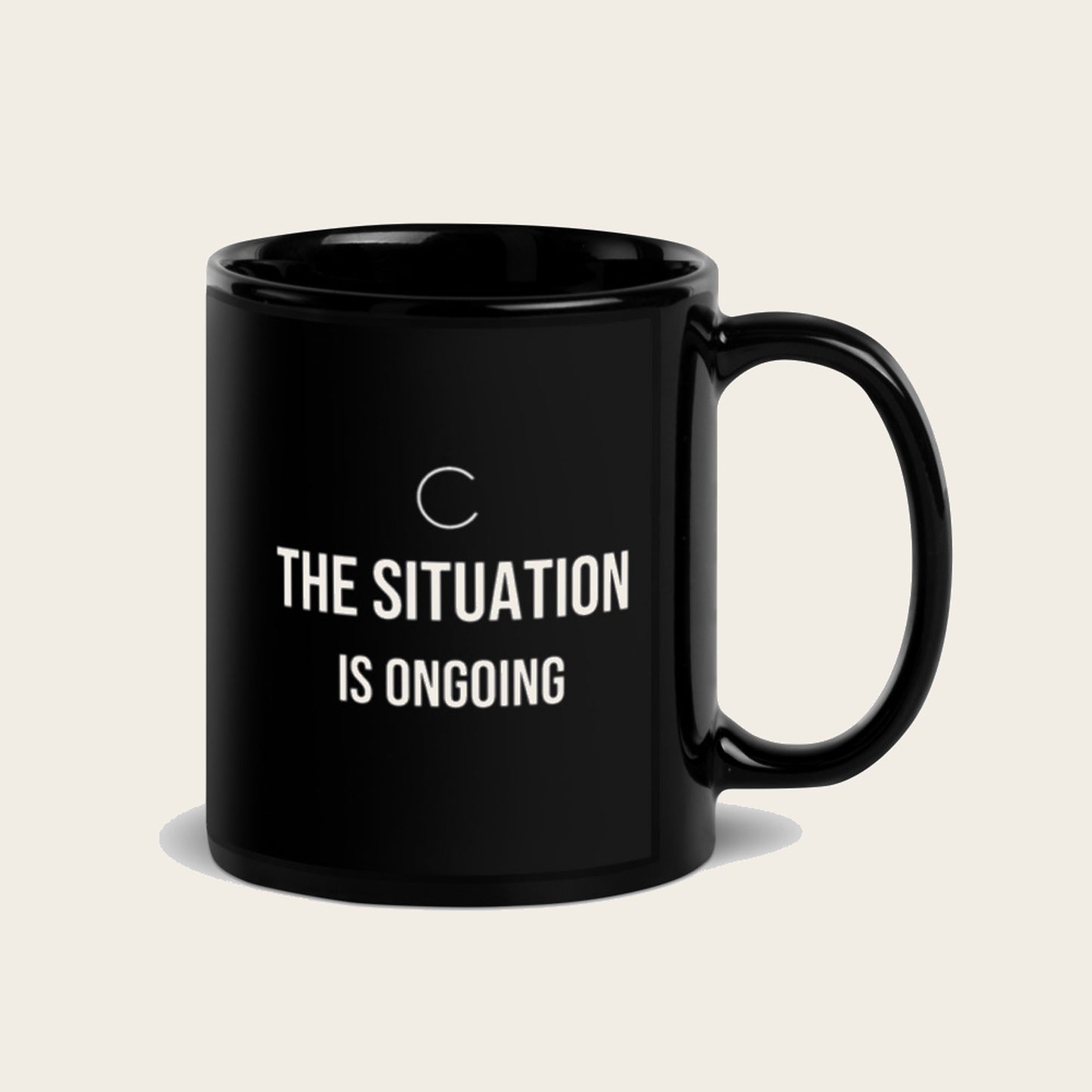 The Situation Is Ongoing — Mug