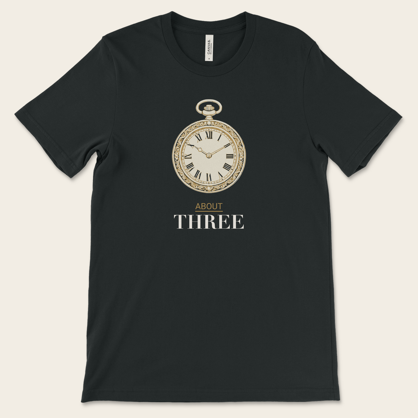 About Three — Tee