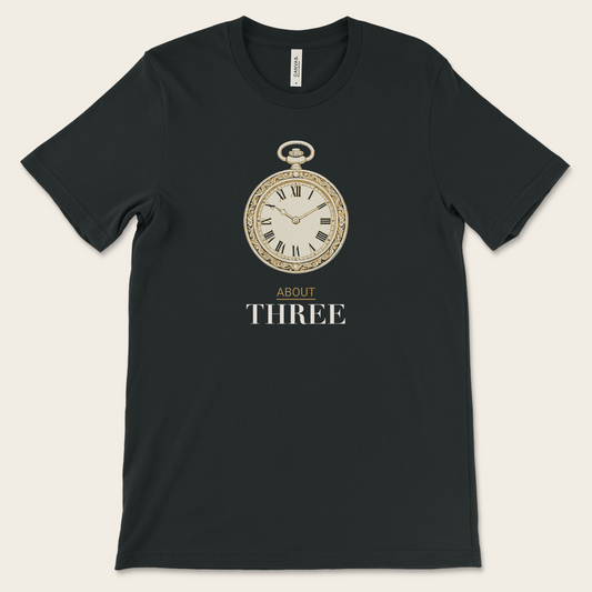 About Three — Tee