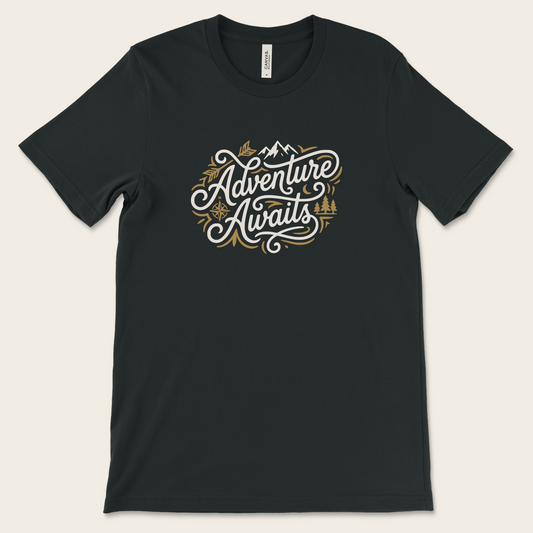 Adventure Awaits — Tee