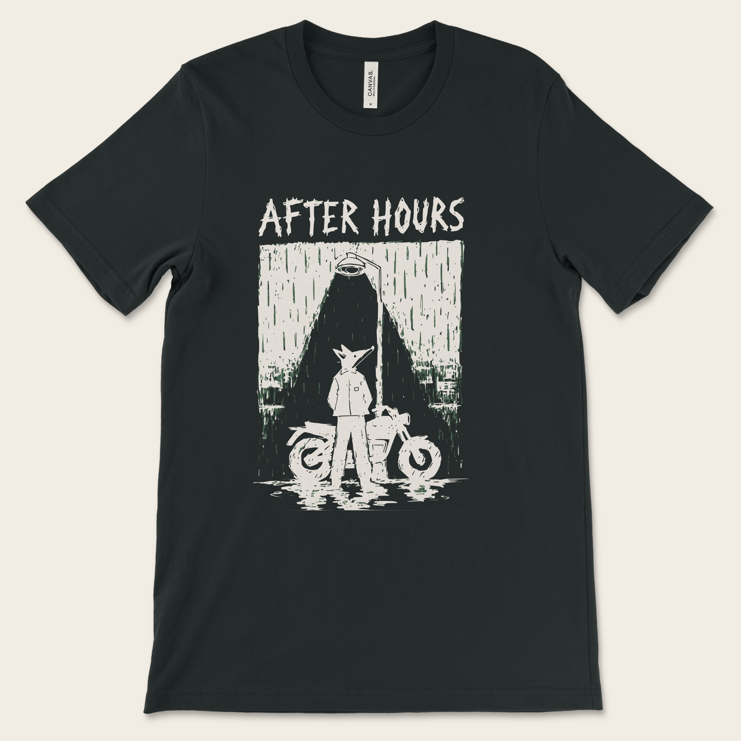 After Hours Fox — Tee