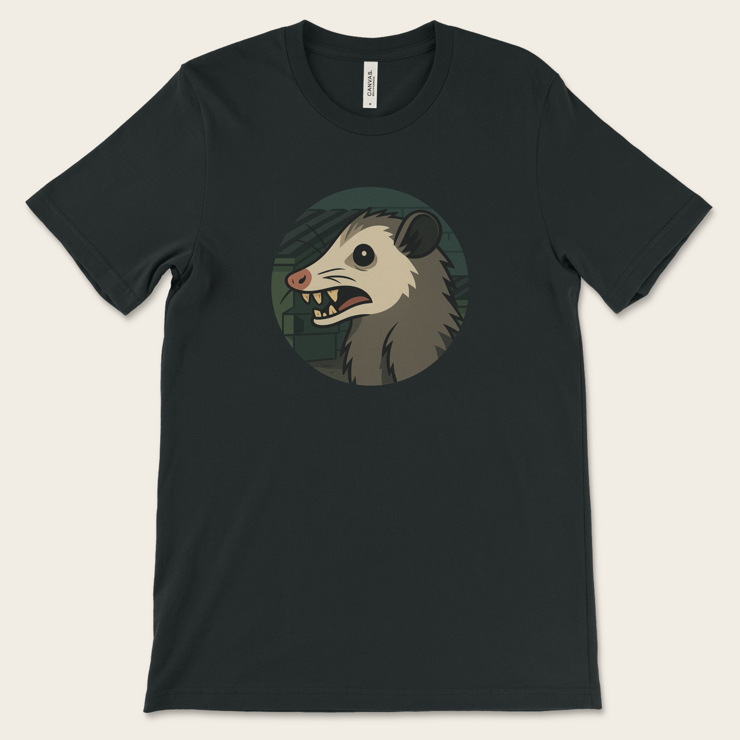 Angry Possum T-Shirt — Tee