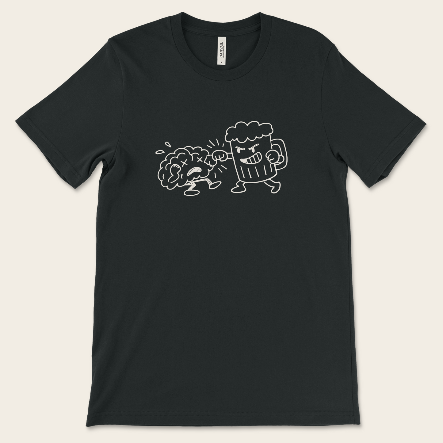 Beer vs Brain — Tee