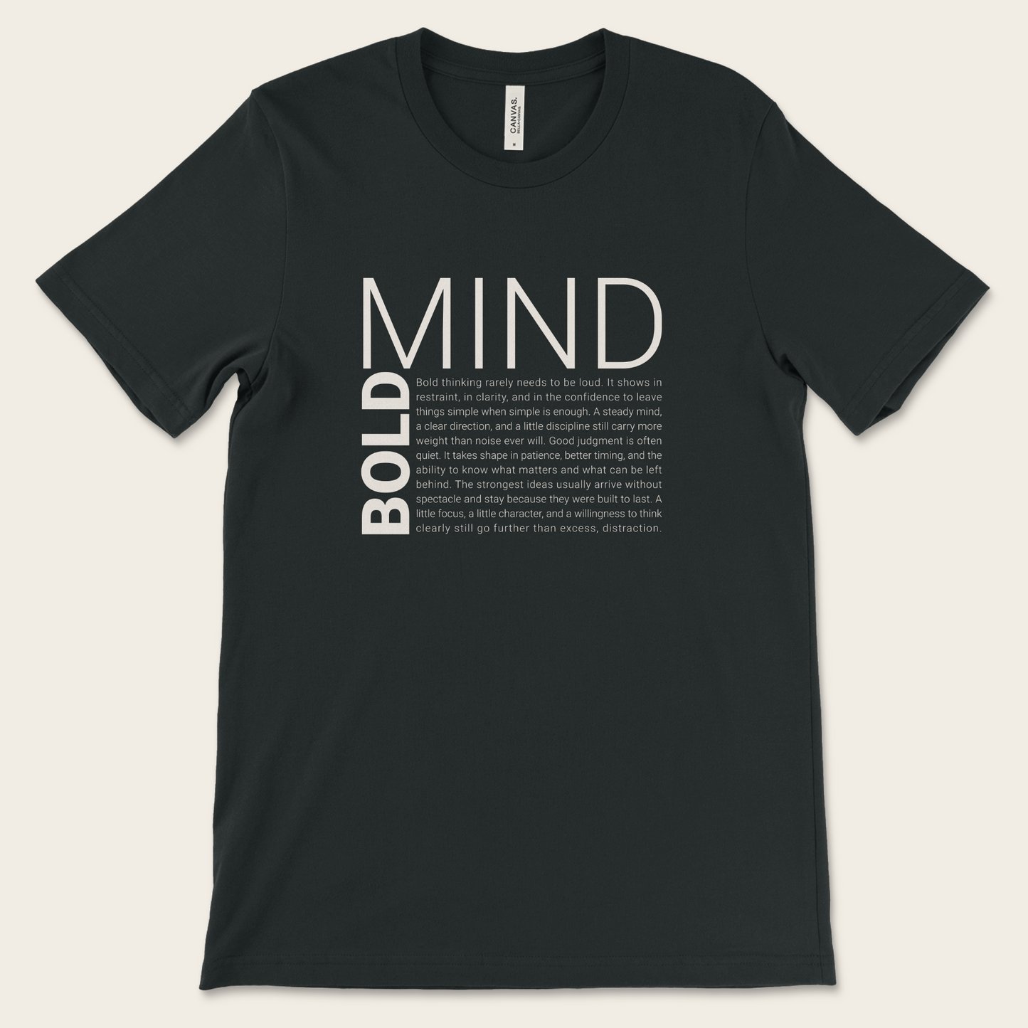 Bold Mind — Tee