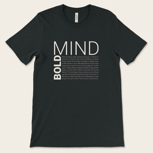 Bold Mind — Tee