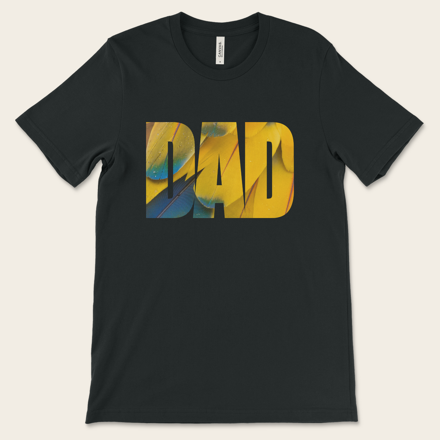 Dad Feathers — Tee