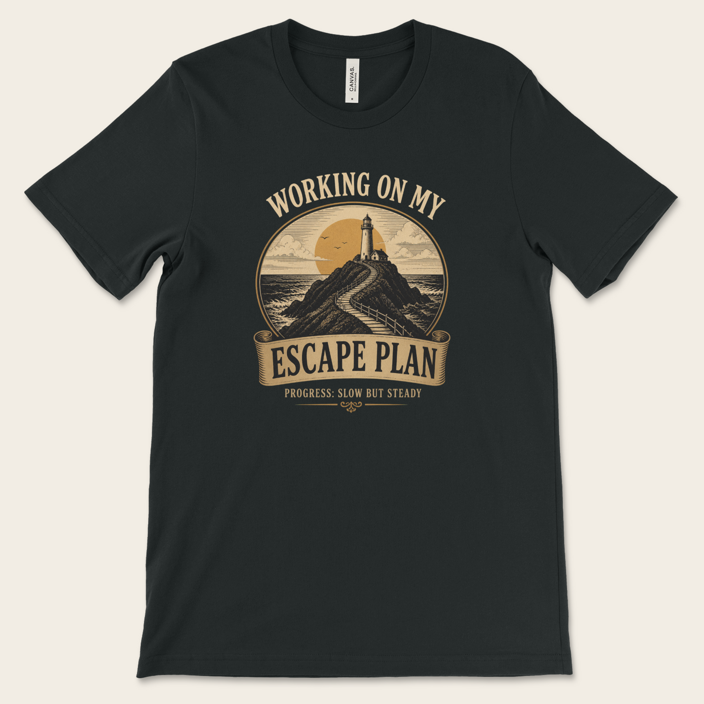 Escape Plan — Tee
