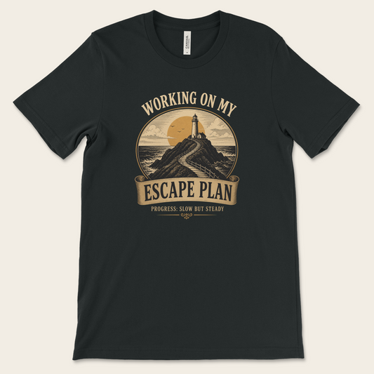 Escape Plan — Tee