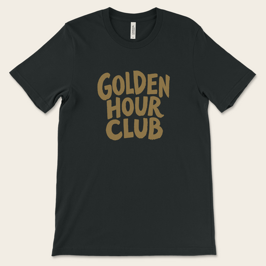Golden Hour Club — Tee