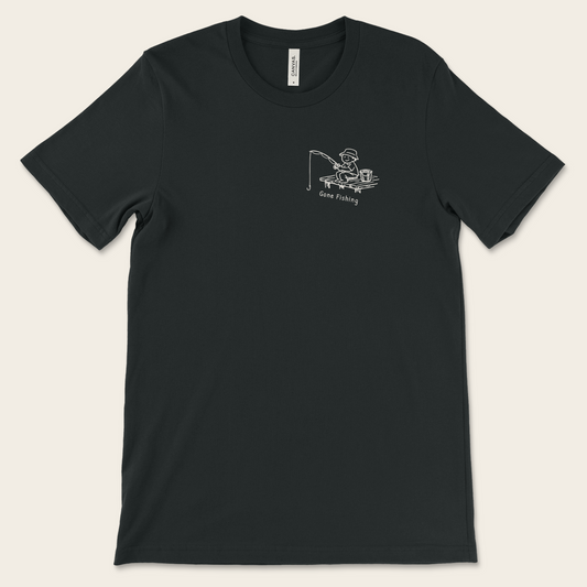 Gone Fishing Tee