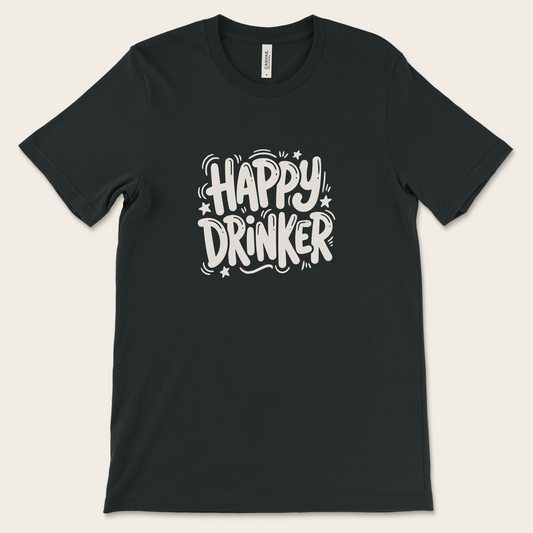 Happy Drinker — Tee