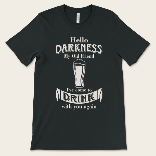 Hello Darkness — Tee