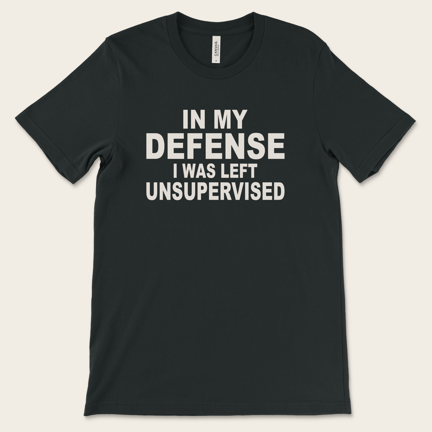 Left Unsupervised — Tee