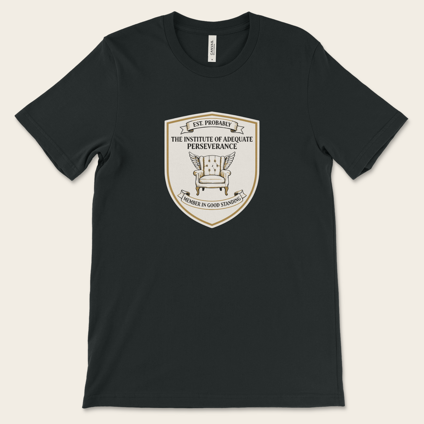 The Institute of Adequate Perseverance — Tee