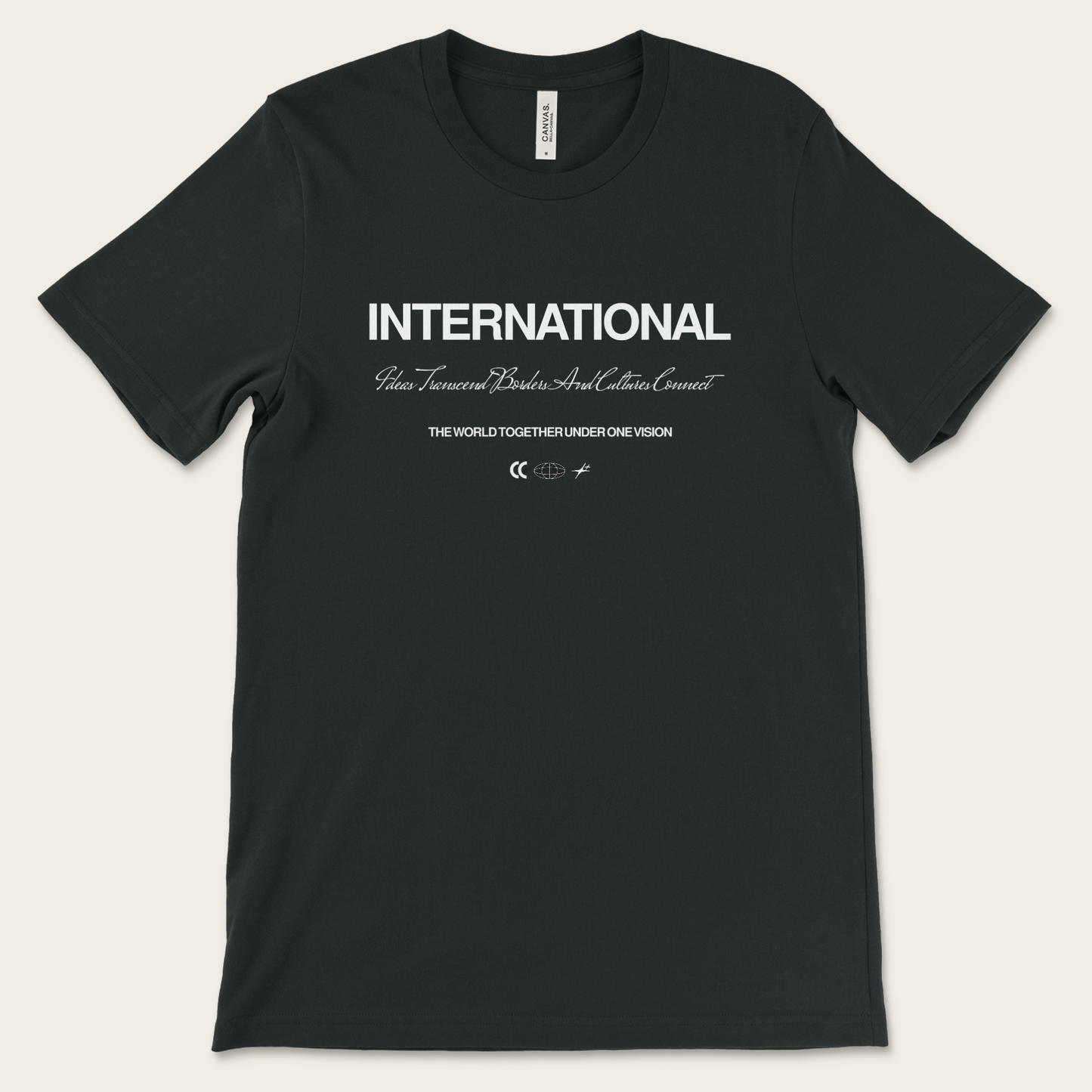 International Fitness Tee