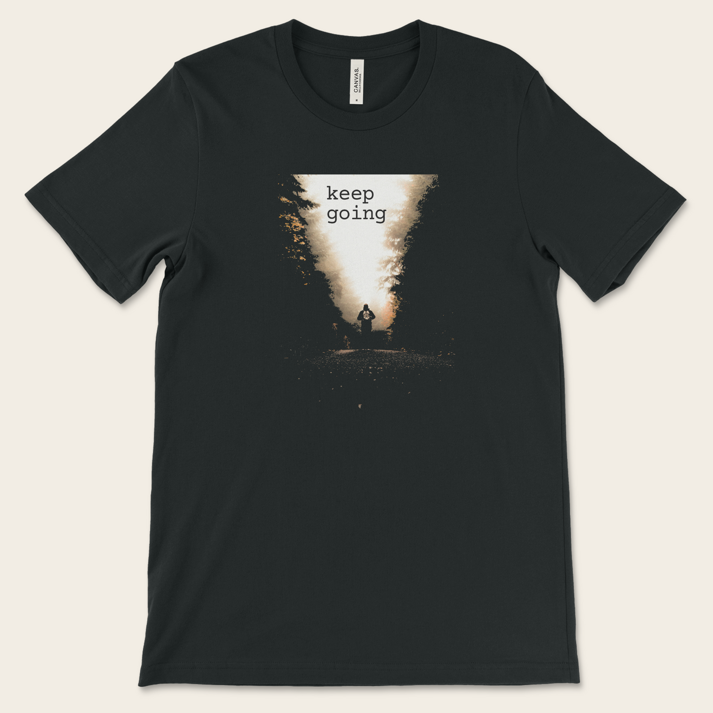 Keep Going — Tee