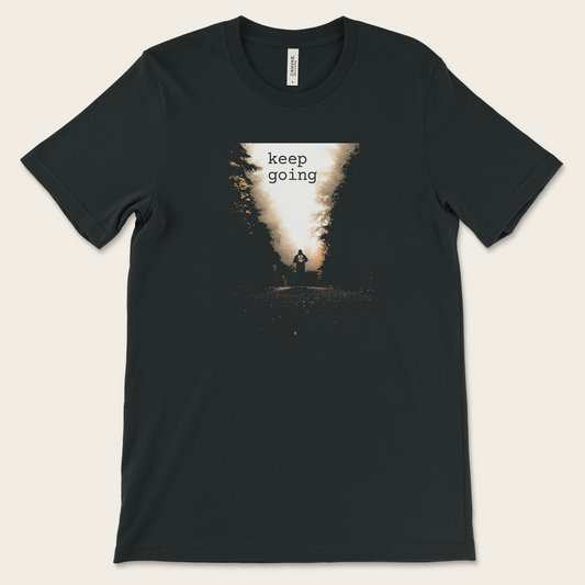 Keep Going — Tee