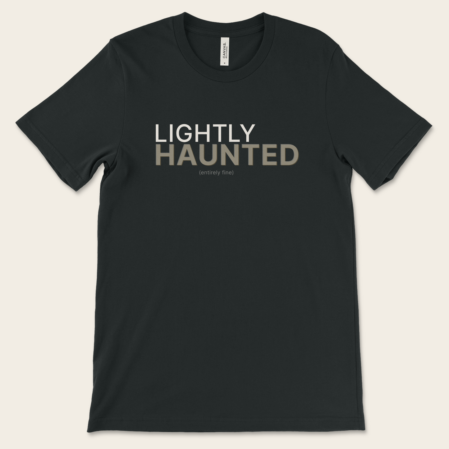 Lightly Haunted — Tee