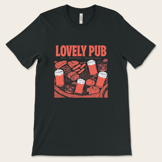Lovely Pub — Tee