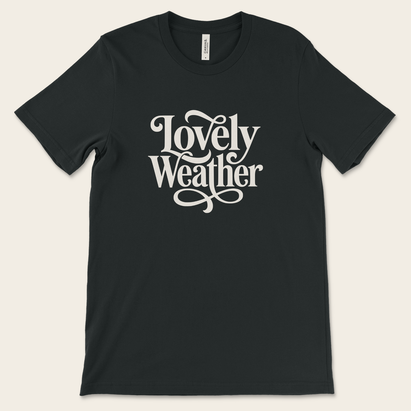 Lovely Weather — Tee
