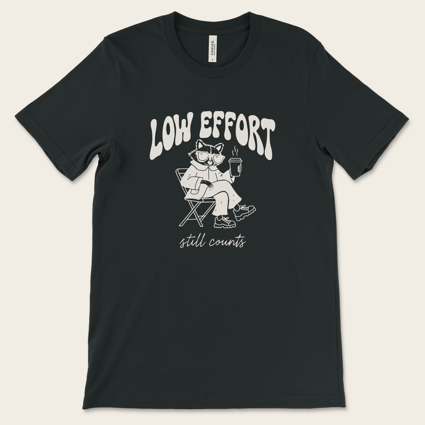 Low Effort Cat — Tee