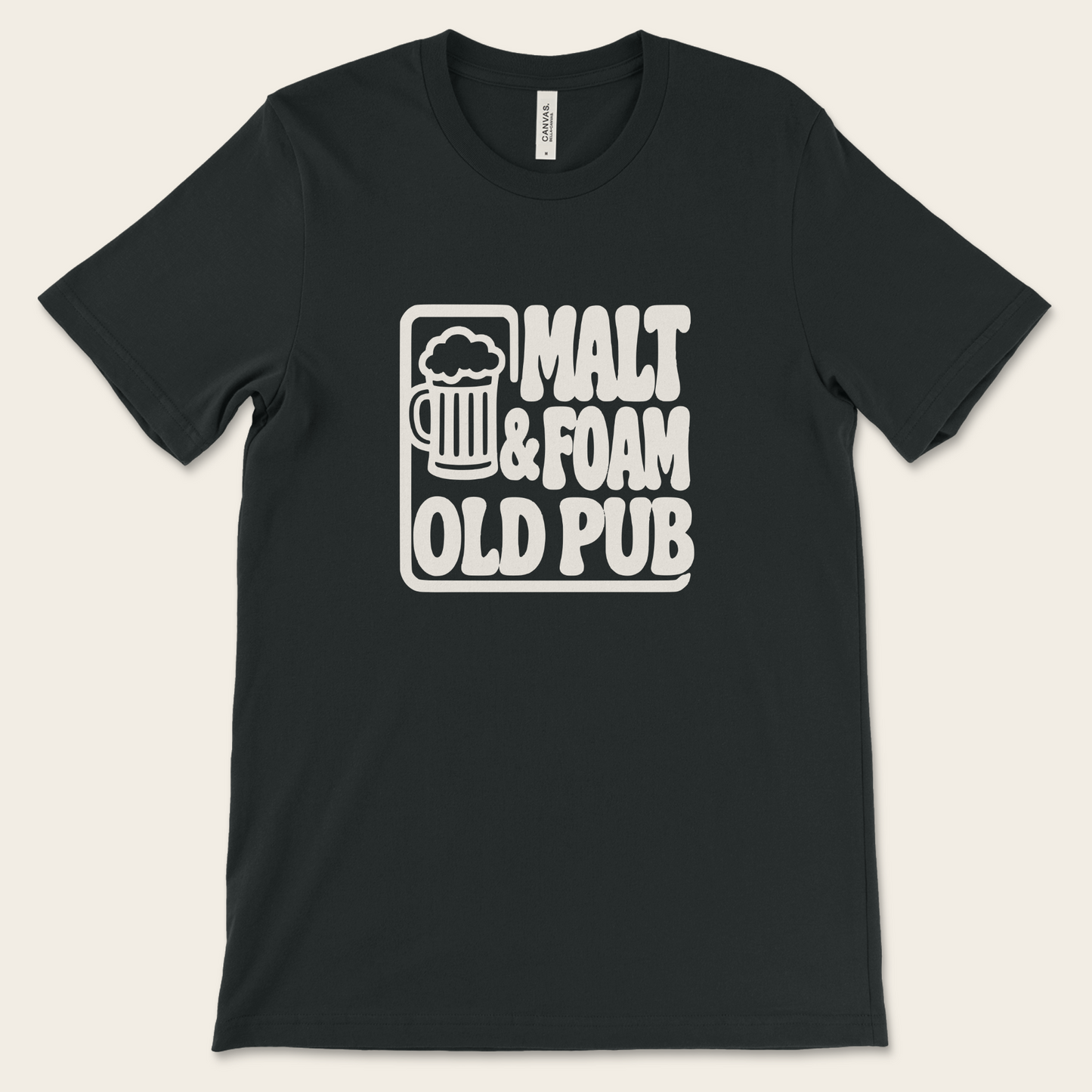 Malt and Foam — Tee