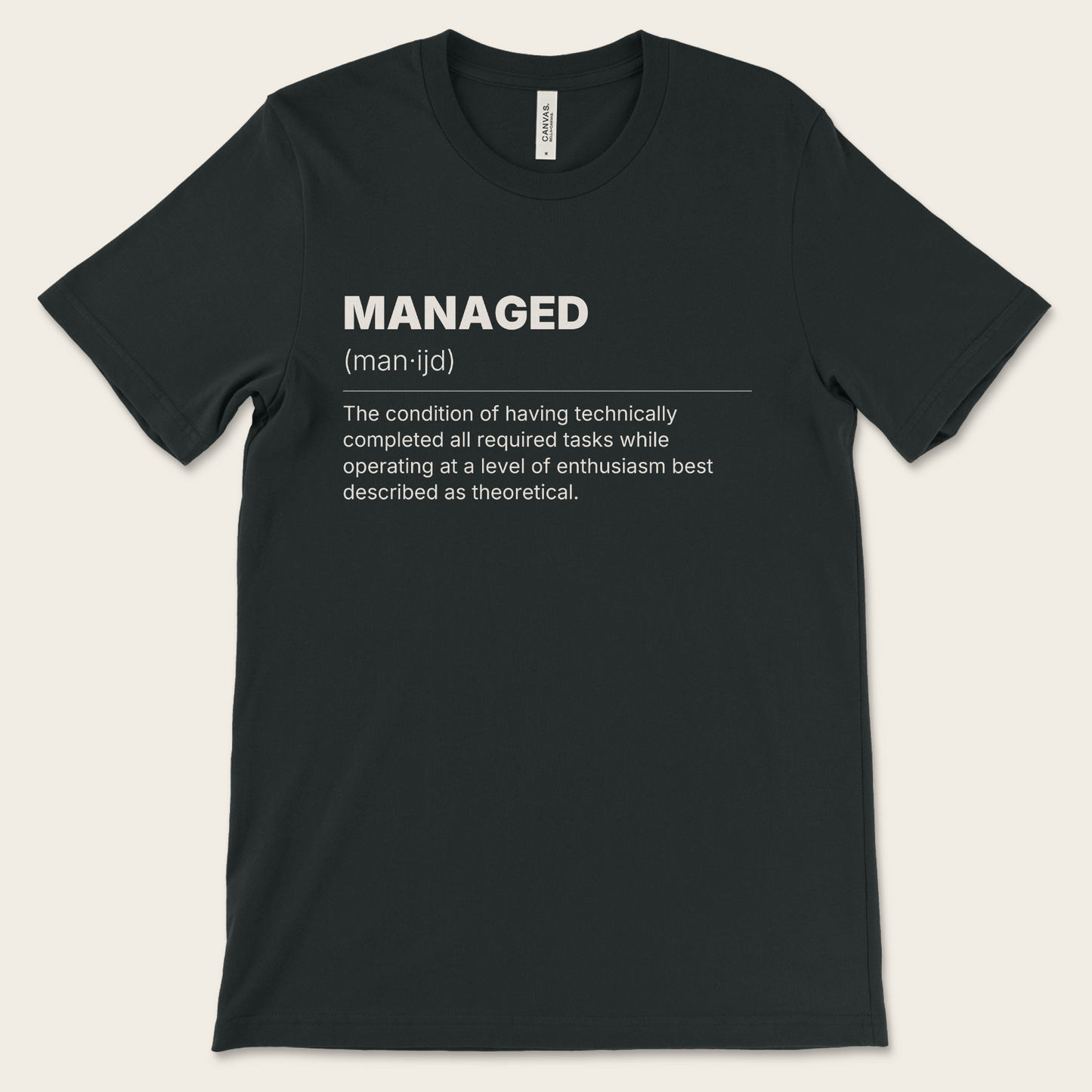 Managed — Tee