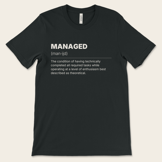 Managed — Tee