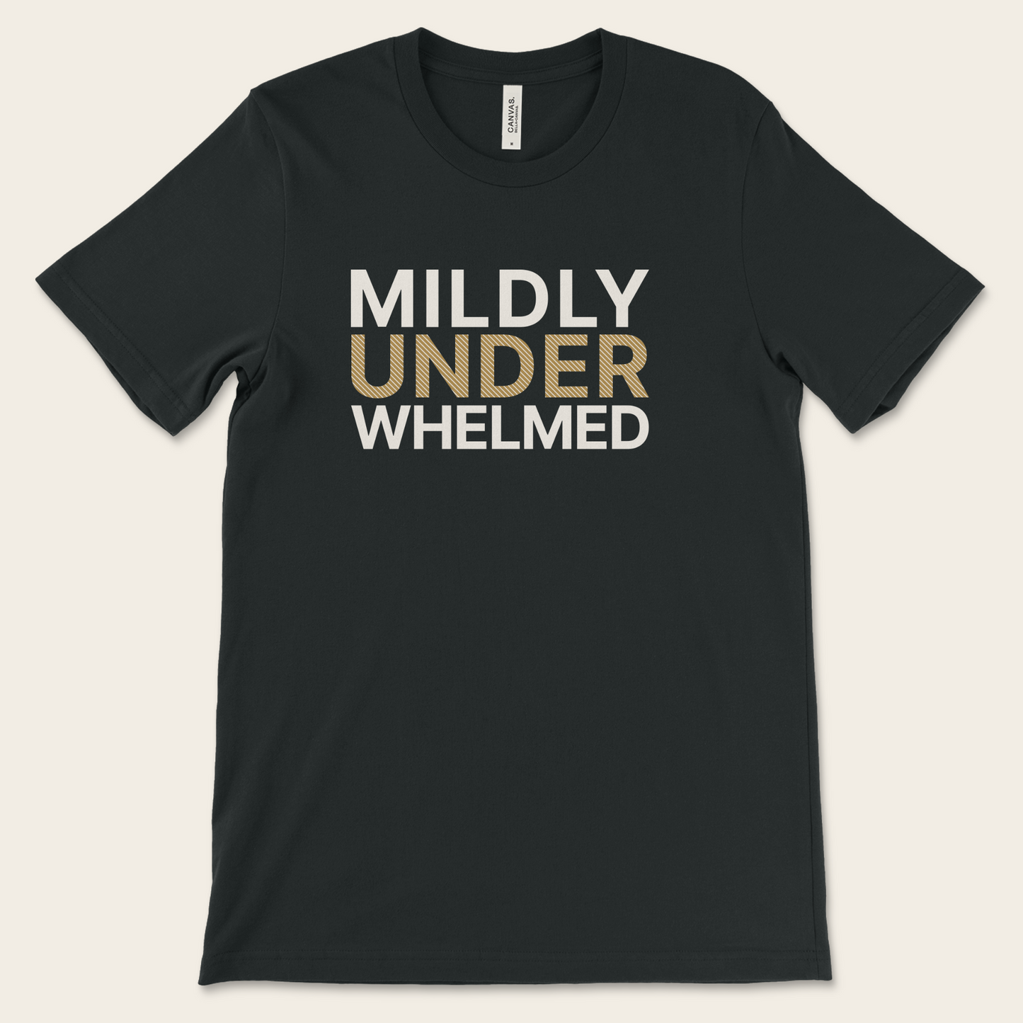 Mildly Underwhelmed — Tee