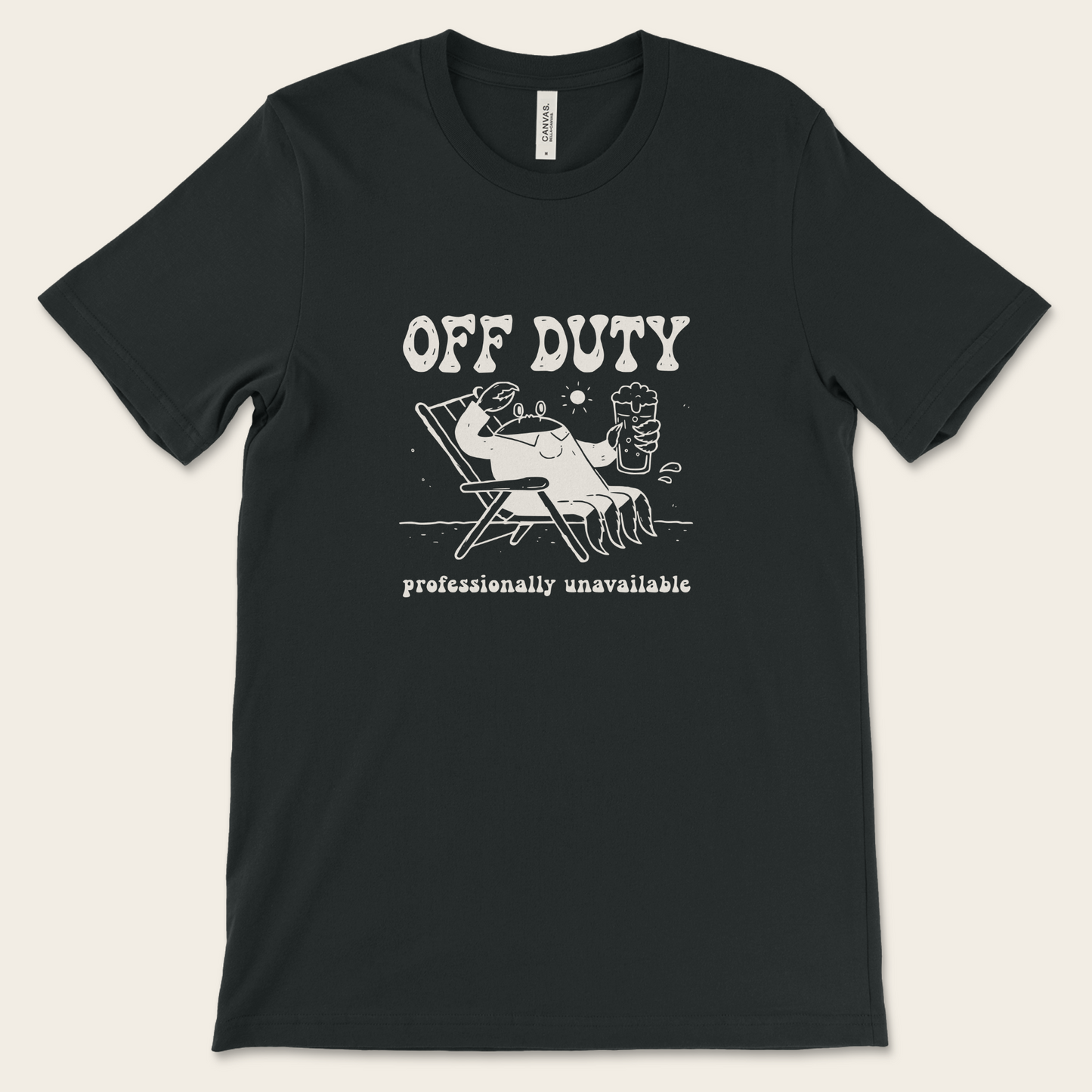 Off Duty Crab — Tee